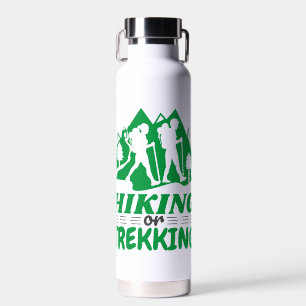Wandelen of Trekken Waterfles