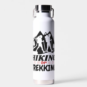 Wandelen of Trekken Waterfles