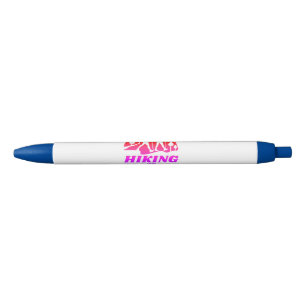 Wandelen of Trekken Zwarte Inkt Pen
