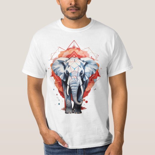 Wandelen Olifant T-shirt 2023 (Voorkant)