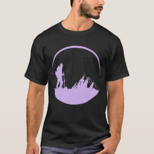 Wandelen Onder de Sterren Bergen T-shirt