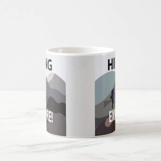 Wandelen Ontdek bergen Avontuur Wandelen Koffiemok (Center)