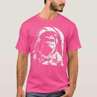 Wandelen op de maan t-shirt