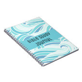 Wandelen op de Water Bible Study Journal Notitieboek (Rechterzijde)