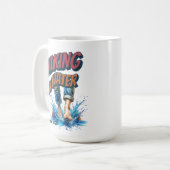 Wandelen op het water - MATTHEÜS 14:29 Koffiemok (Voorkant links)