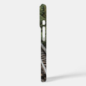 "Wandelen op Trein Tracks Artistieke Telefoon Case (Achterkant / Links)