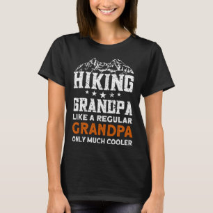 Wandelen Opa Wandelaars Wandelen 1 T-shirt