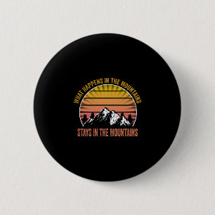 Wandelen outdoor kleding wat gebeurt er in de ronde button 5,7 cm