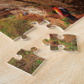 Wandelen over het Emerald Pools Trail in Zion Nati Legpuzzel (Zijkant)