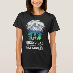 Wandelen Papa Als Regular Maar Way Cooler Camping T-shirt