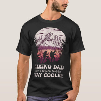 Wandelen Papa Als Regular Maar Way Cooler Camping T-shirt