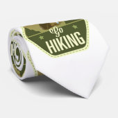 Wandelen Patch Stropdas (Opgerold)