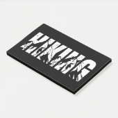 Wandelen Post-it® Notes (Schuin)