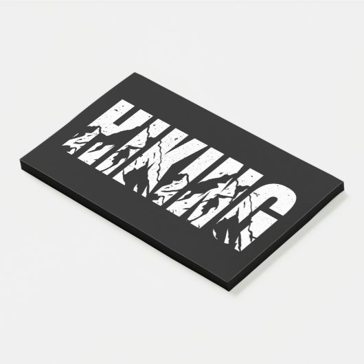 Wandelen Post-it® Notes (Schuin)
