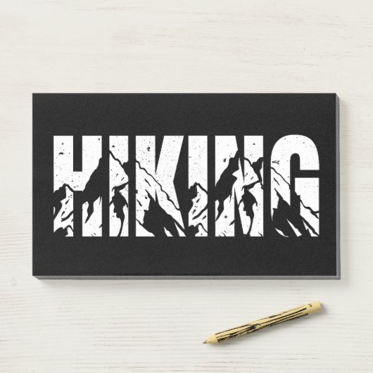 Wandelen Post-it® Notes (Op bureau)