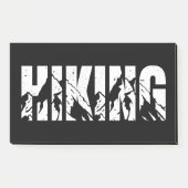 Wandelen Post-it® Notes (Voorkant)