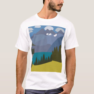 Wandelen rond Alpenmeer T-shirt