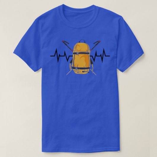 Wandelen Rugzak 2 T-shirt (Design voorkant)