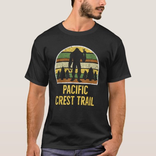 Wandelen Sasquatch T-shirt (Voorkant)