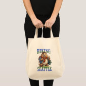 Wandelen Seattle Canvas tas (Voorkant (product))