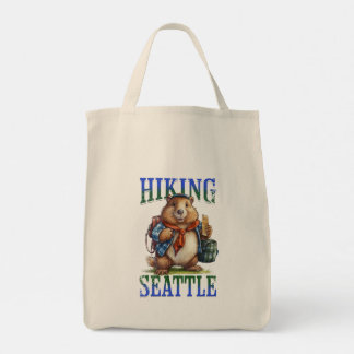 Wandelen Seattle Canvas tas