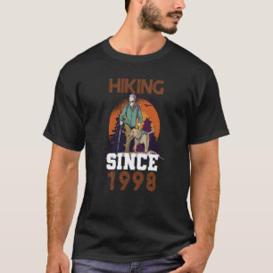 Wandelen sinds 1998 t-shirt