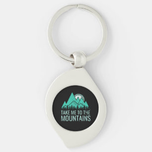Wandelen sleutelhanger