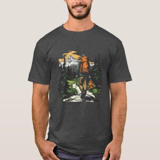 Wandelen t-shirt