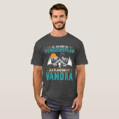 WANDELEN T-SHIRT (Voorkant volledig)