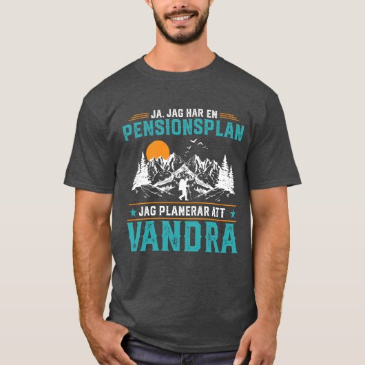WANDELEN T-SHIRT (Voorkant)