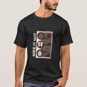 Wandelen T-shirt