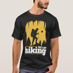 Wandelen & Trekken Laten we gaan wandelen T-shirt