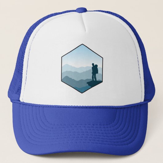 Wandelen Trucker Pet (Voorkant)