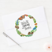 Wandelen tussen de Stickers (Envelop)