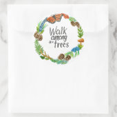 Wandelen tussen de Stickers (Tas)