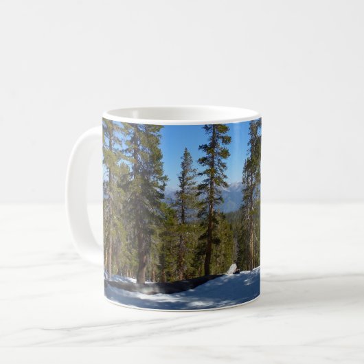 Wandelen vanaf Mitchell Peak in Sequoia Koffiemok (Voorkant links)