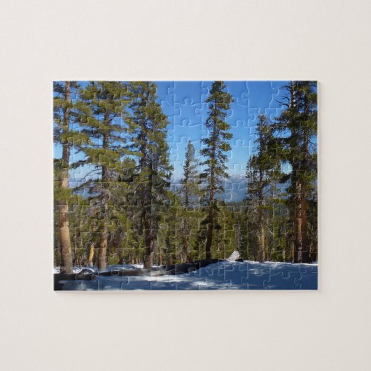 Wandelen vanaf Mitchell Peak in Sequoia Legpuzzel (Horizontaal)