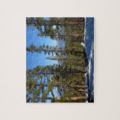 Wandelen vanaf Mitchell Peak in Sequoia Legpuzzel (Verticaal)