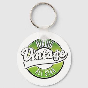 Wandelen Vintage all star sleutelhanger