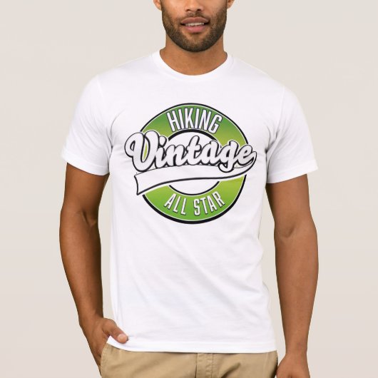 Wandelen Vintage all star T-shirt (Voorkant)