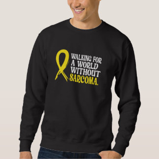 Wandelen voor een wereld zonder Sarcoma Awareness- Trui