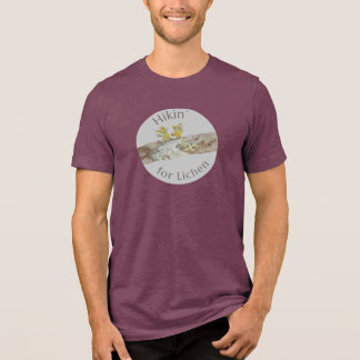 Wandelen voor Korstmos Tri-Blend Shirt