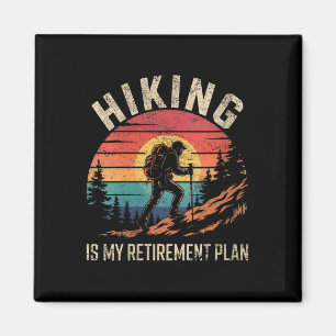 Wandelen voor vrouwen is mijn pensioenplan Retro v Magneet
