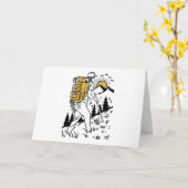 Wandelen Wandelen Bergbeklimmen Kaart (Gele Bloem)