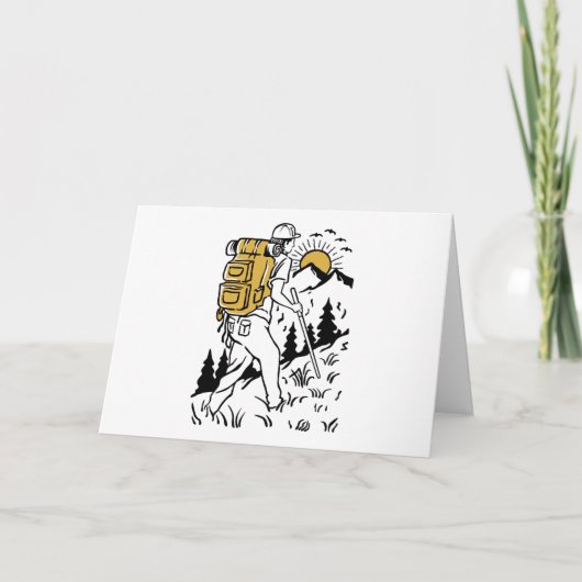 Wandelen Wandelen Bergbeklimmen Kaart (Voorkant)