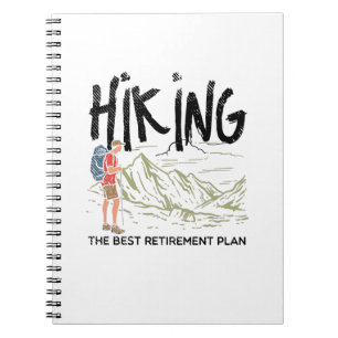 Wandelen - Wandelen Het Beste Pensioenplan Notitieboek