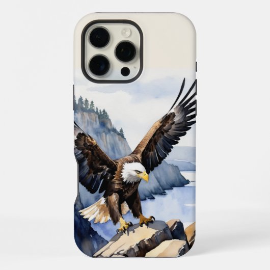 Wandelen Wandelen Natuur Wilderness Mountains Eagl iPhone Hoesje (Achterkant)