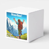 Wandelen Woo-Hoo Mijn telefoon vergeten Bedankdoosjes (Achterkant)