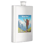 Wandelen Woo-Hoo Mijn telefoon vergeten Flacon (Rechts)