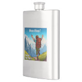 Wandelen Woo-Hoo Mijn telefoon vergeten Flacon (Links)